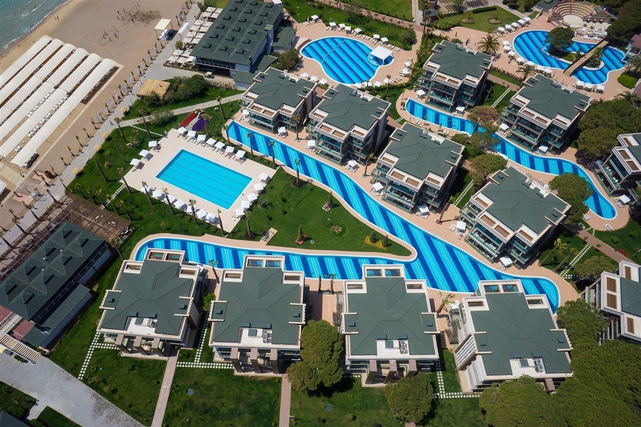 Robinson Club Masmavi Hotell Bogazkent Exteriör bild