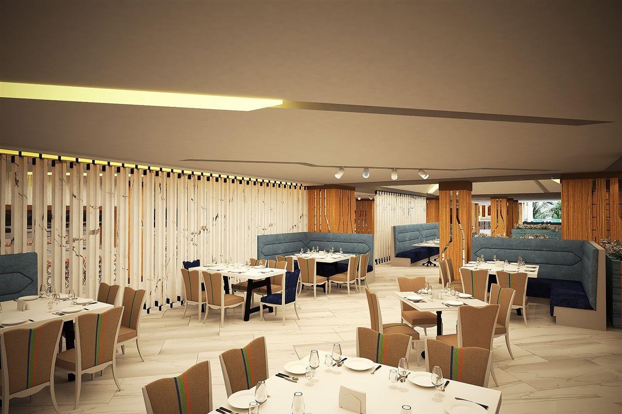 Robinson Club Masmavi Hotell Bogazkent Exteriör bild