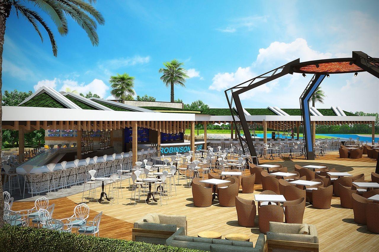 Robinson Club Masmavi Hotell Bogazkent Exteriör bild