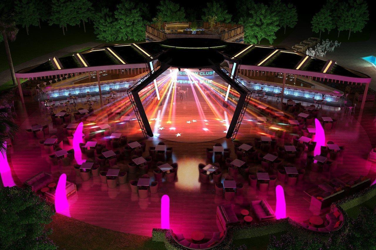 Robinson Club Masmavi Hotell Bogazkent Exteriör bild