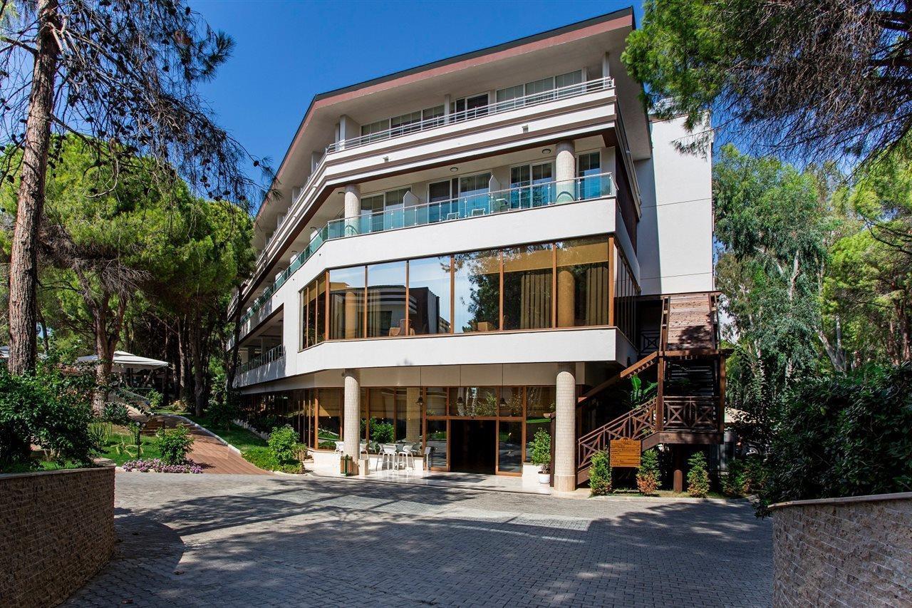 Robinson Club Masmavi Hotell Bogazkent Exteriör bild