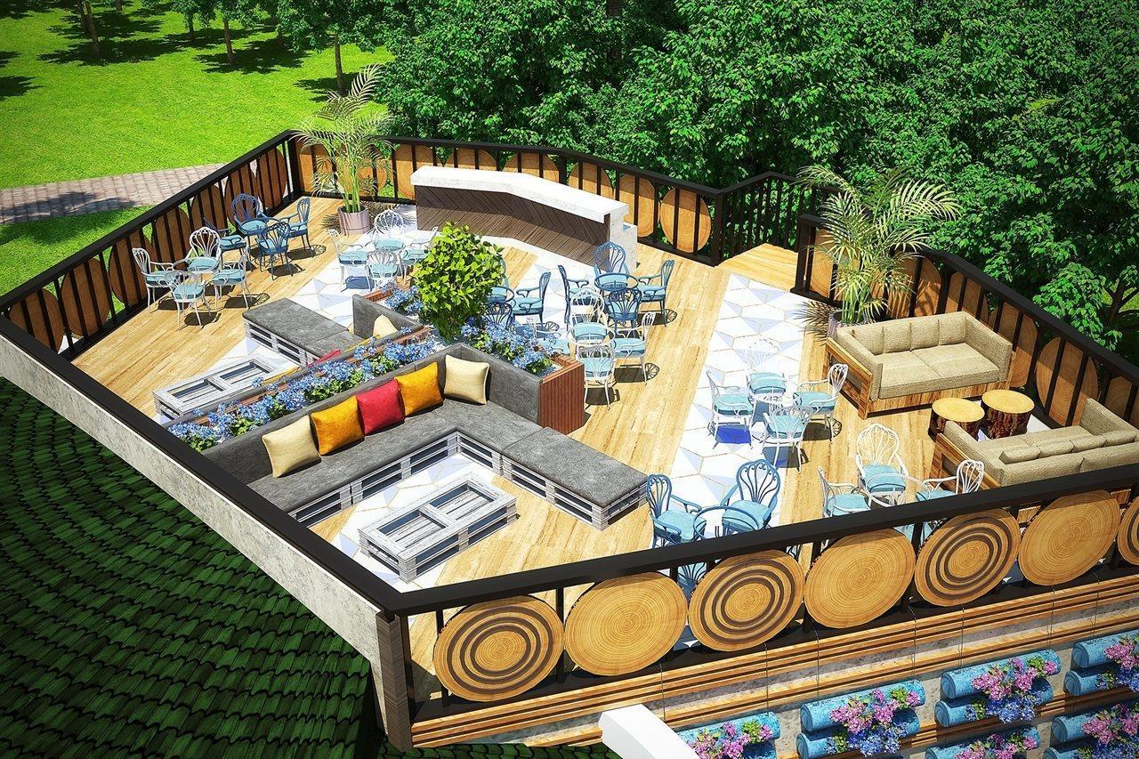 Robinson Club Masmavi Hotell Bogazkent Exteriör bild