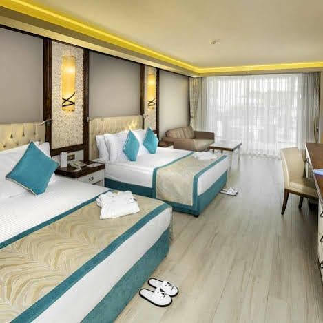 Robinson Club Masmavi Hotell Bogazkent Exteriör bild